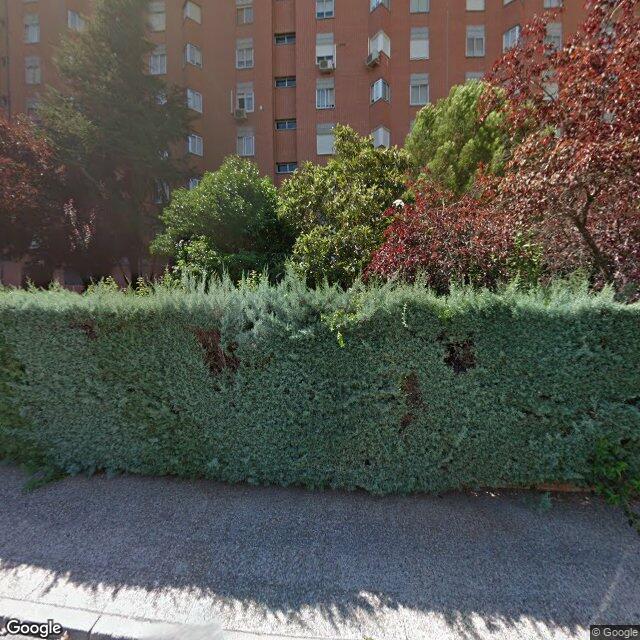 Street view near Álvaro Bernad Galán in Tres Cantos