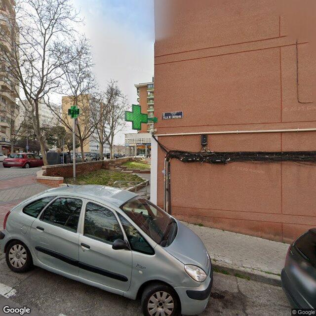 Street view near Ángel Beltrán Giménez in Madrid