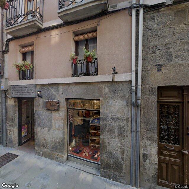Street view near Íñigo Zabala Puy in Bergara