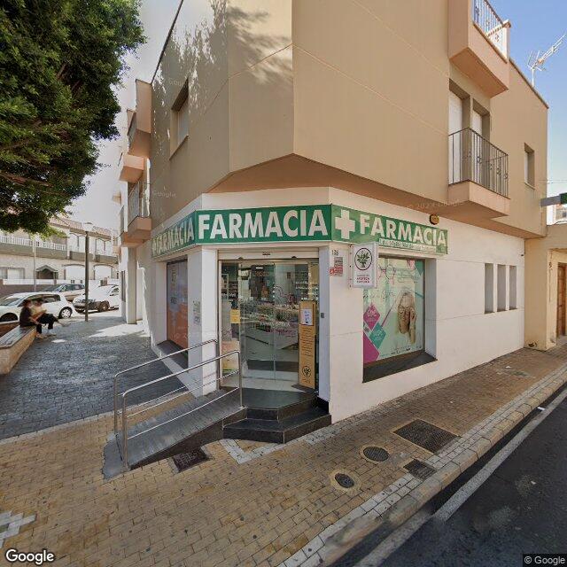Street view near 200 Viviendas in Roquetas de Mar