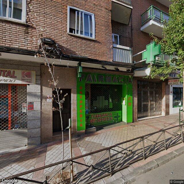 Street view near A. De La Macorra in Madrid