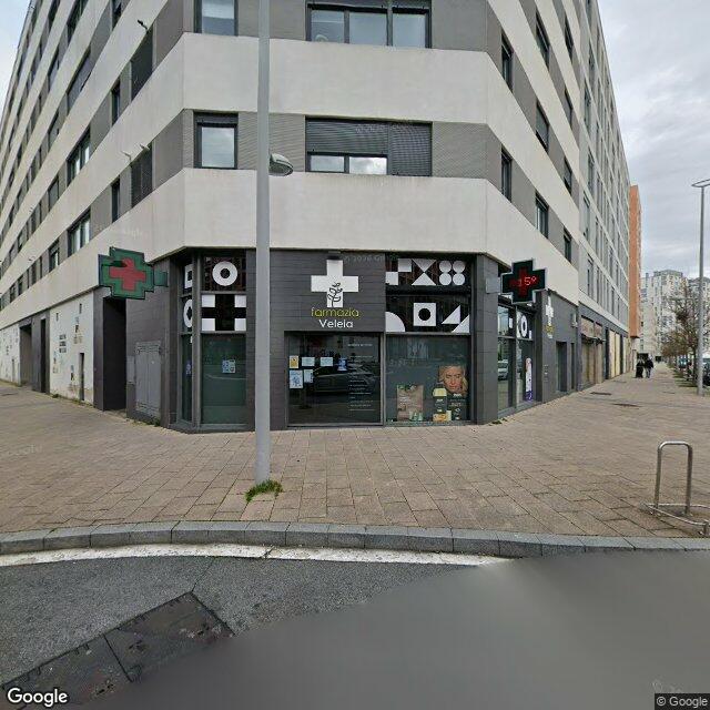 Street view near A. García Otaño in Vitoria-Gasteiz