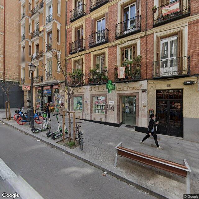Street view near A. Méndez in Madrid