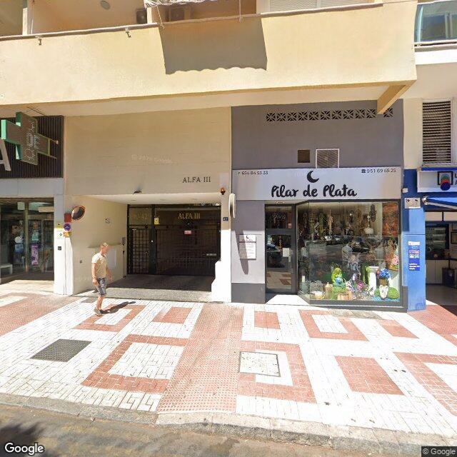 Street view near Abaurre Labrador, José Felipe in Malaga