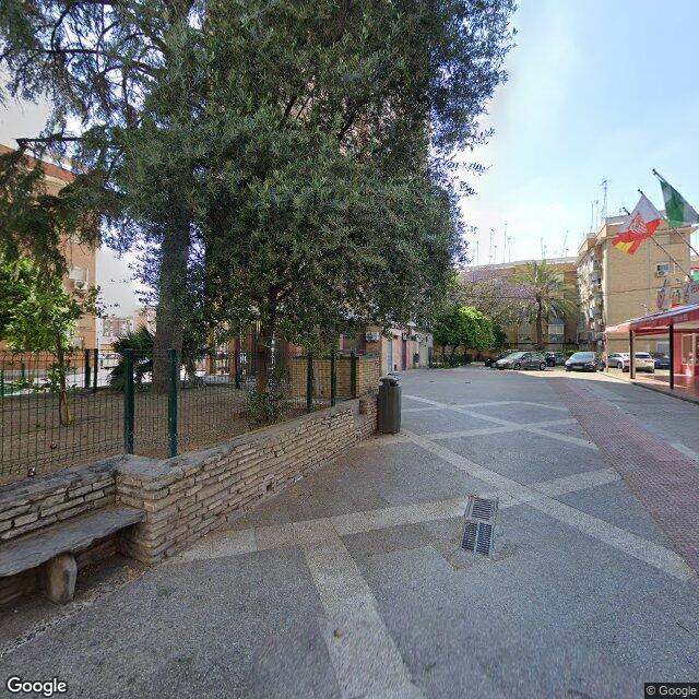 Street view near Abaurrea Recasens in Sevilla