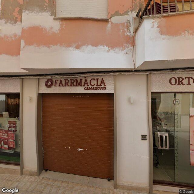 Street view near Adela Casesnoves Ballester in Aielo de Malferit
