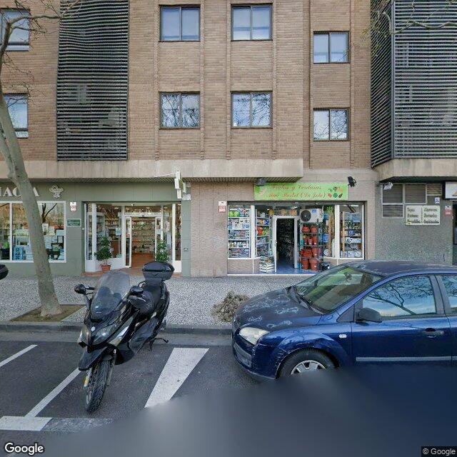 Street view near Adriana Navarro Viscasillas in Zaragoza