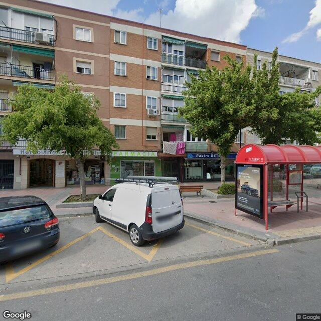 Street view near Agata Aspichueta Reglero in Getafe