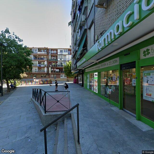 Street view near Aguado Gil in Getafe
