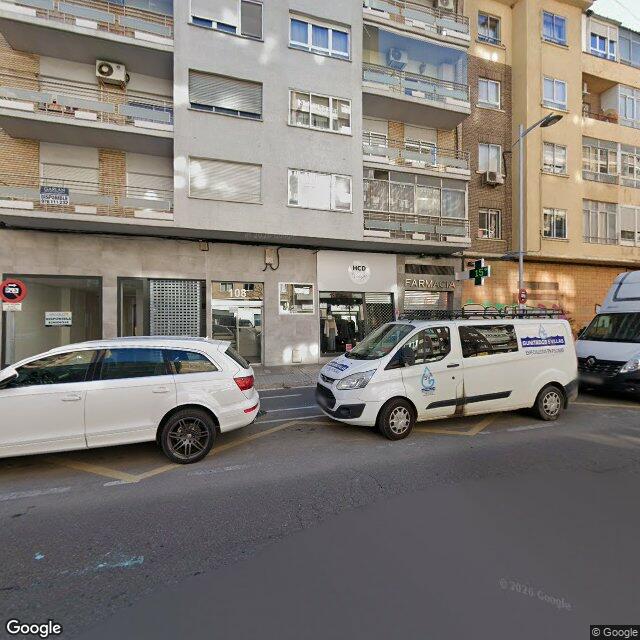 Street view near Aguilar Domínguez, María Teresa in Zaragoza