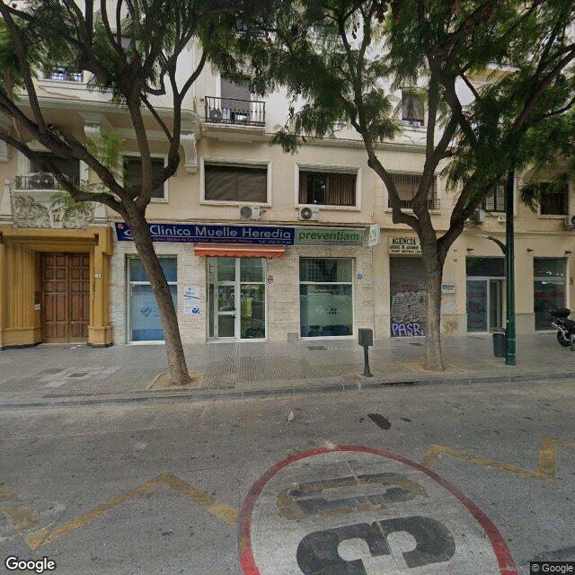 Street view near Aguilar Hurtado, Felisa - Hurtado Aguilar Inmaculada in Malaga