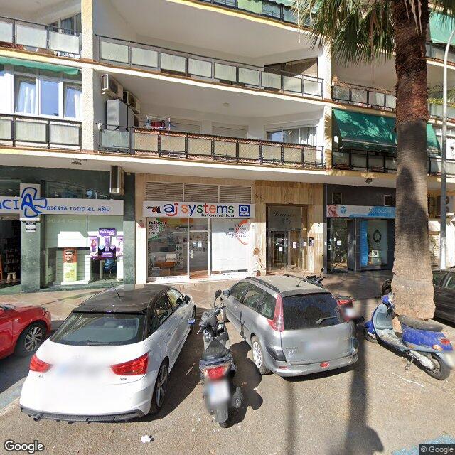Street view near Aguilar Redondo, Rafael Carlos in Torremolinos