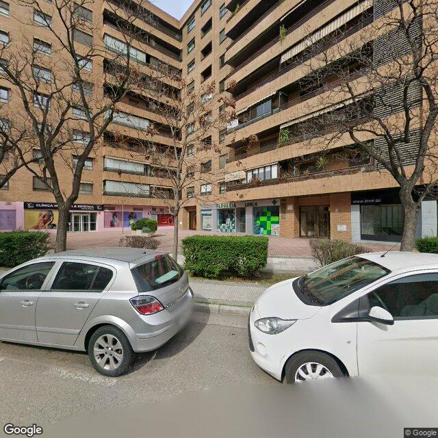 Street view near Agustín Andrés Lorca Codina in Zaragoza