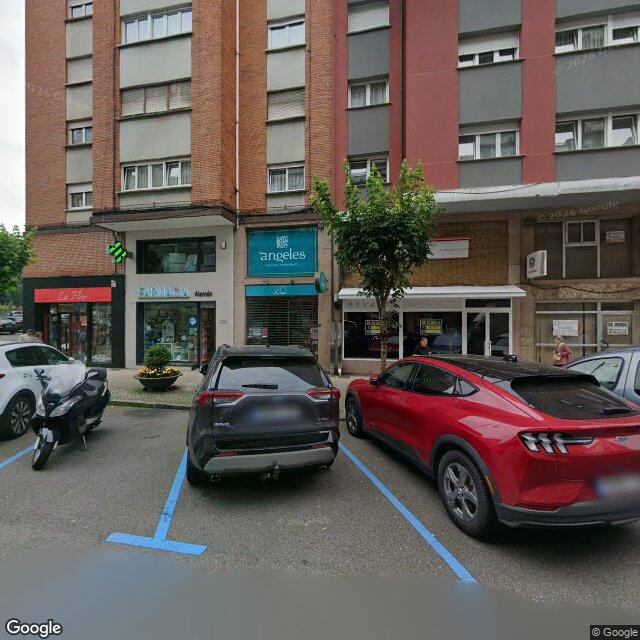 Street view near Alaman in Spain