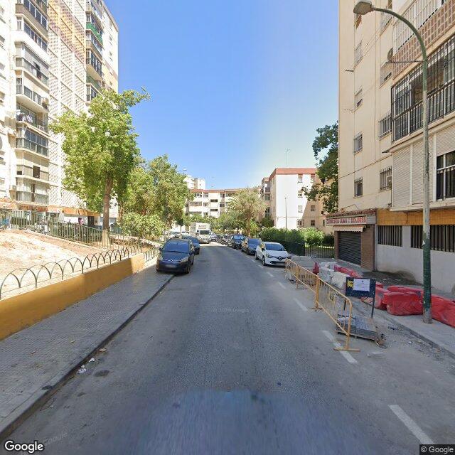 Street view near Alarcón Manoja, Miguel Guillermo in Malaga