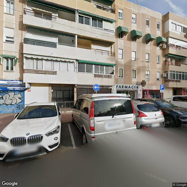 Street view near Alba Clara Lopez Gomez in Alcalá de Henares