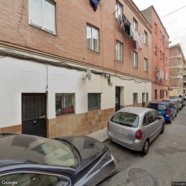 Street view near Alba Del Pozo Zaldivar , Manuel Berengena Manchado in Alcorcón