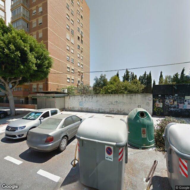 Street view near Alba Palomo, Encarnacion in Malaga