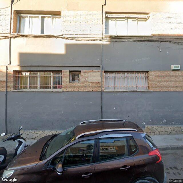 Street view near Alba Palomo, Rosario in Malaga