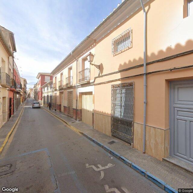 Street view near Alberto Agulló García in Jumilla