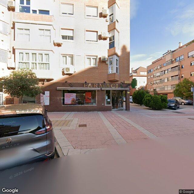 Street view near Alberto Alonso García in Torrejón de Ardoz