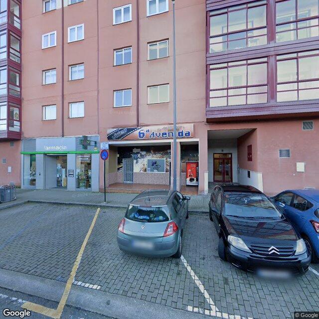 Street view near Alberto Laffon Lage in A Coruña
