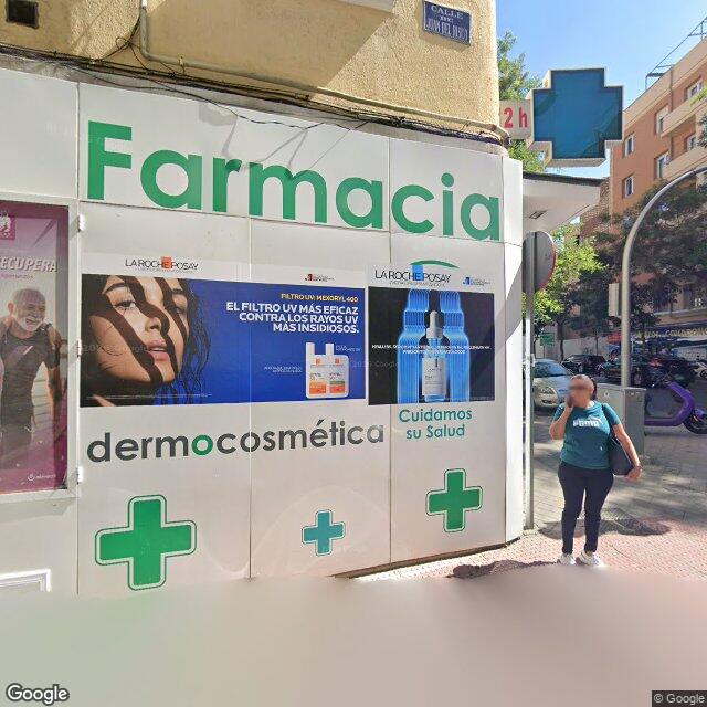 Street view near Albertos in Madrid