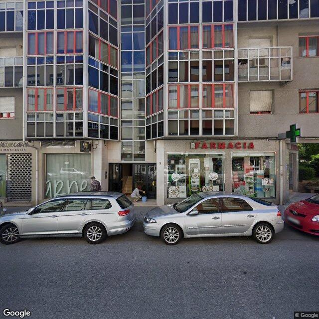 Street view near Alcaide in Boiro