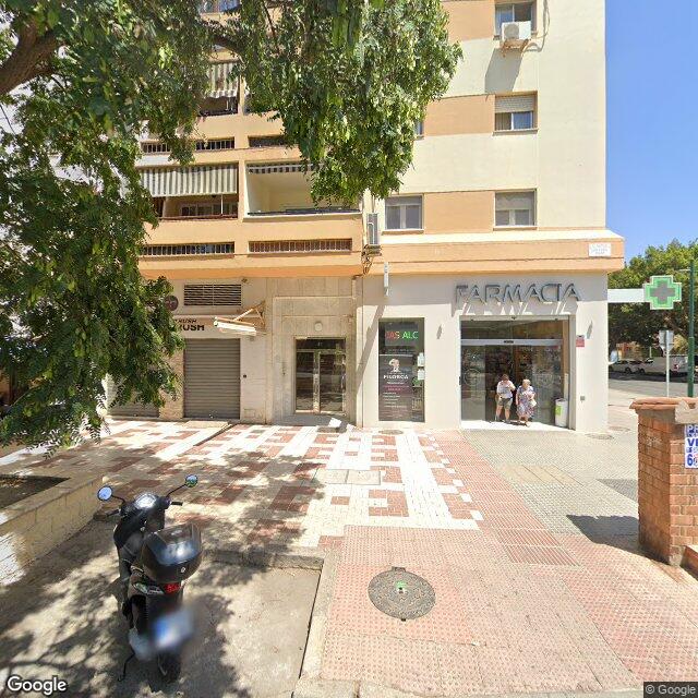 Street view near Alcalde Fernandez, Carmen - Rojas Alcalde, Miguel in Malaga