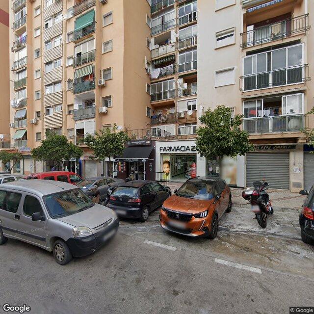 Street view near Alcantara Zurita, Concepcion in Malaga
