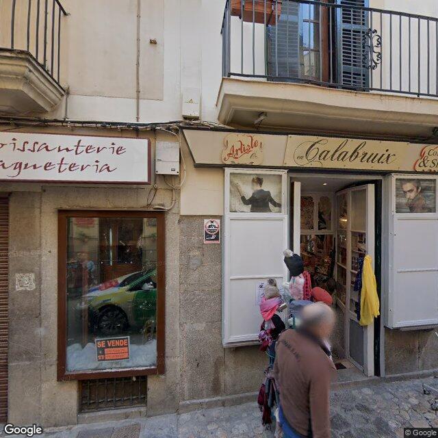 Street view near Alcover in Baleares
