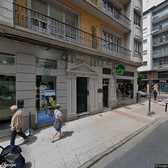 Street view near Alejandra Alonso Álvarez in Lugo
