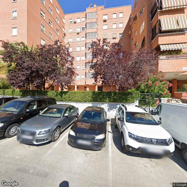 Street view near Alejandra Crespo Redondo , Inmaculada Redondo Cantera in Tres Cantos