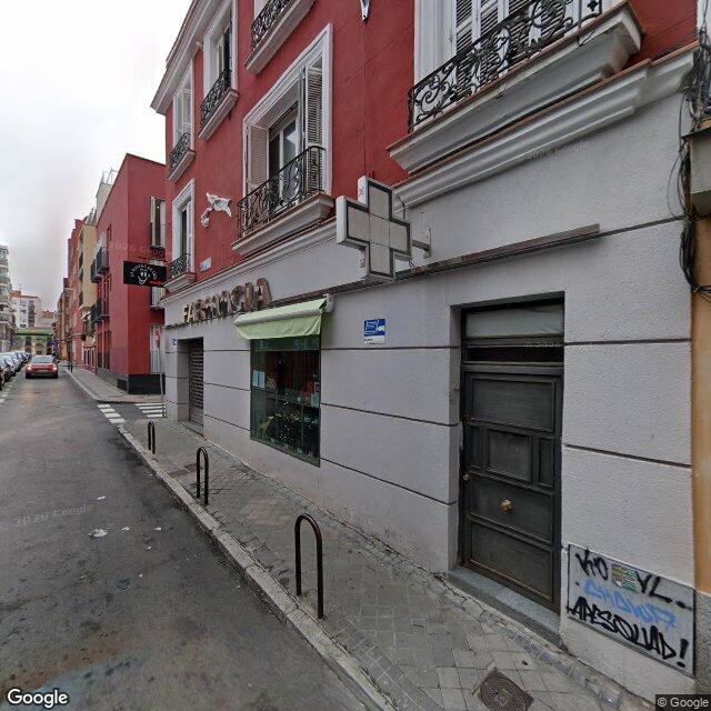 Street view near Alejandra Panduro Ruiz in Madrid