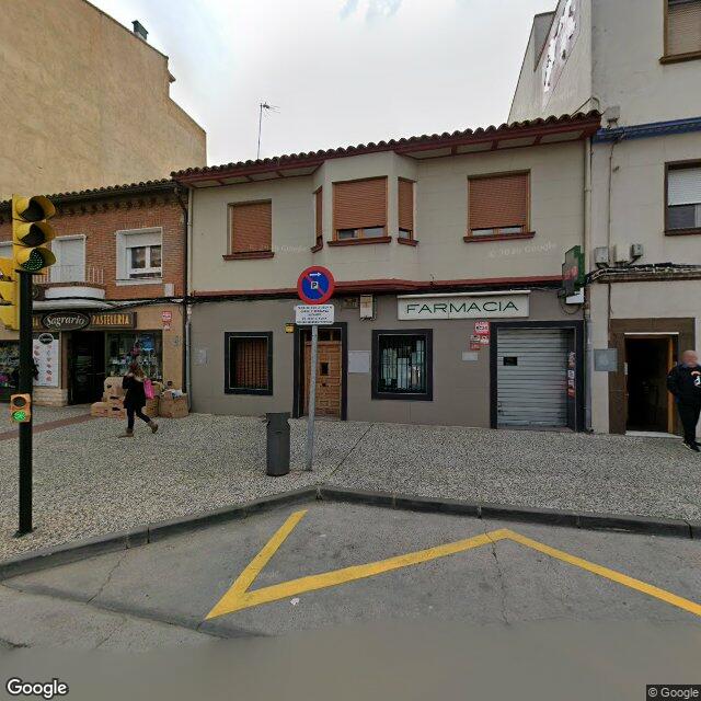 Street view near Alejandra Polo Campos in Zaragoza