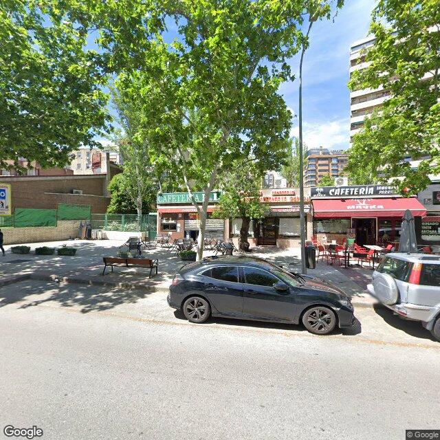 Street view near Alejandro Jose Buendia Serrano in Madrid