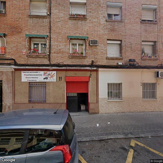 Street view near Alejandro Morcuende Gonzalez , Dolores Morcuende Campos in Madrid