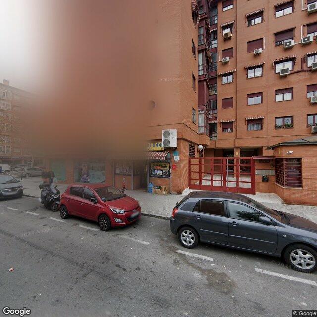 Street view near Alejandro Romero Montero in Madrid