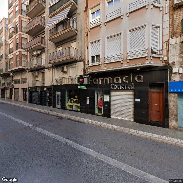 Street view near Alejandro Ruiz Lozano Y Jose Ángel Ruiz Lozano in Alicante