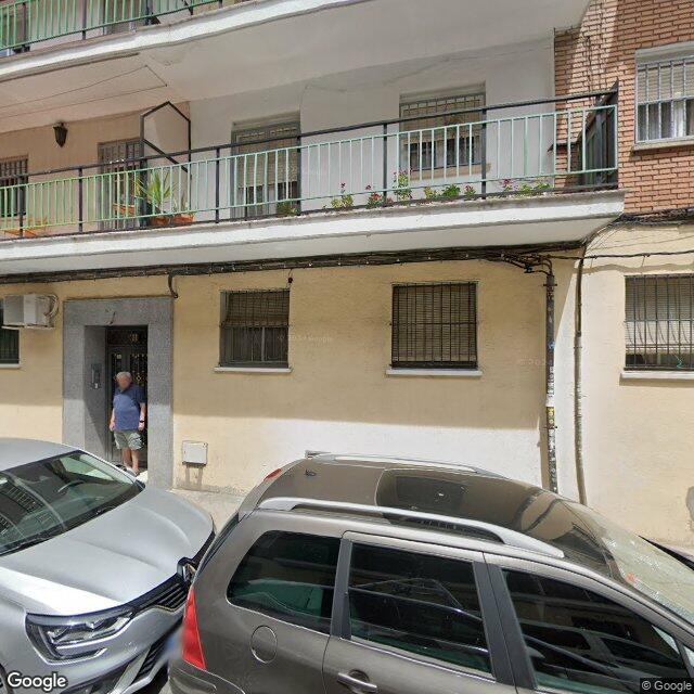 Street view near Alexia Lario Rivas in Madrid