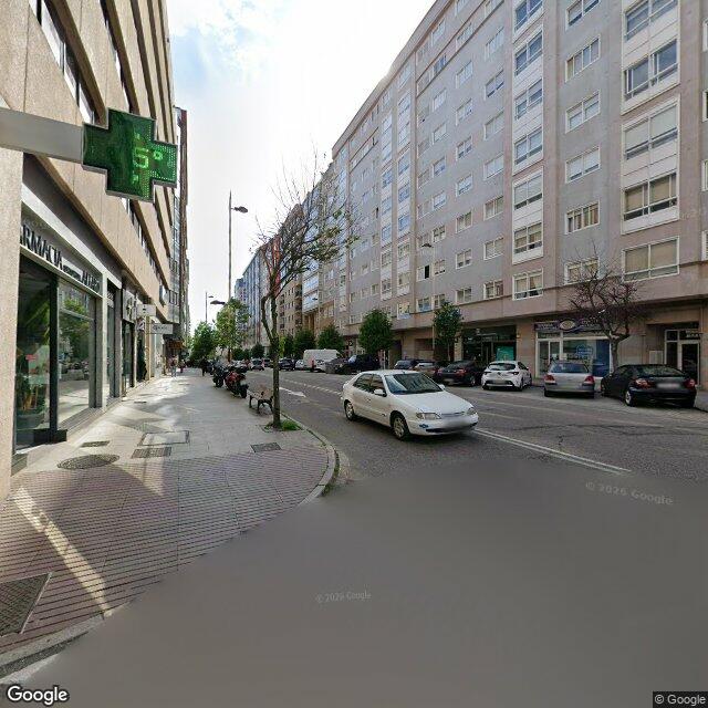 Street view near Alfaro in Vigo