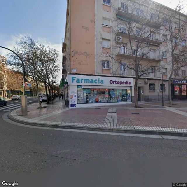 Street view near Alfonso Alfonso, Marciano in Zaragoza