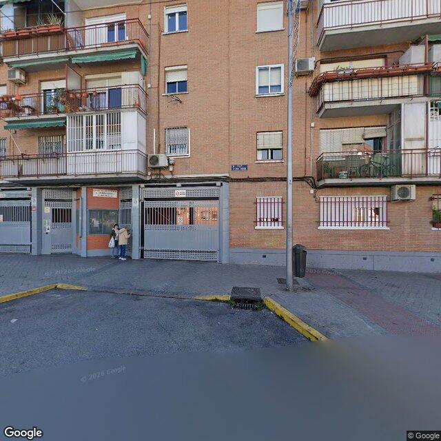 Street view near Alfonso Blanco San Miguel in Madrid