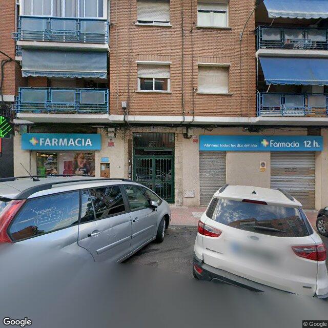 Street view near Alfonso Moreno Aznar in San Sebastián de los Reyes