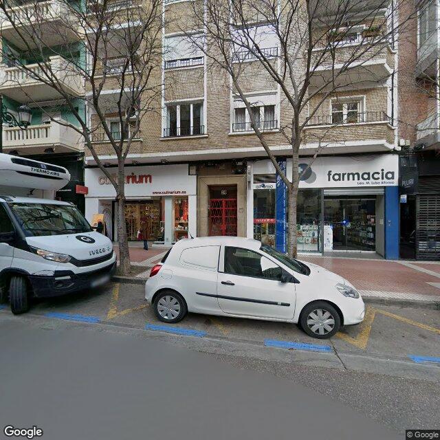 Street view near Alfonso Muniesa Alfonso Collado in Zaragoza