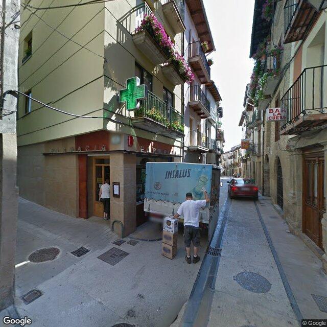 Street view near Alfonso Obispo in Navarra