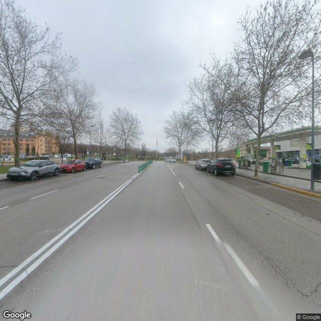 Street view near Alfonso Rodríguez Chamorro in Paracuellos de Jarama
