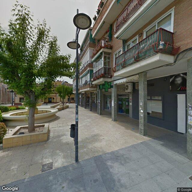 Street view near Alicia Fernandez Fernandez-Cuervo in Mejorada del Campo