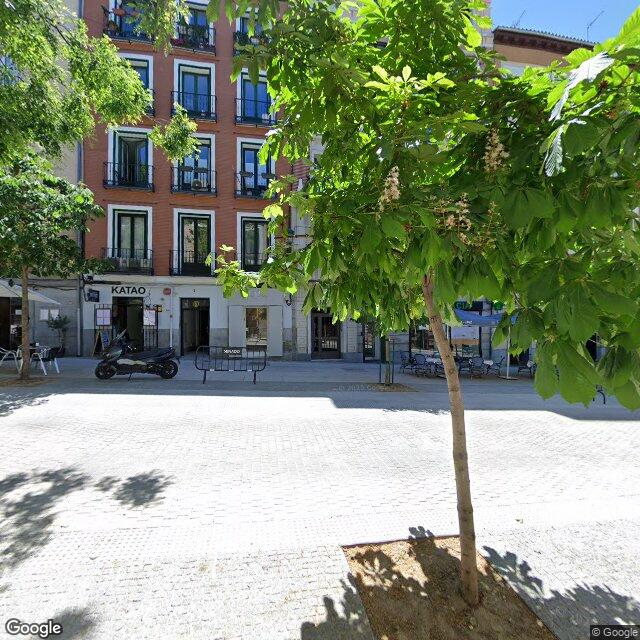 Street view near Alicia Garcia-Suarez Cibran in Madrid
