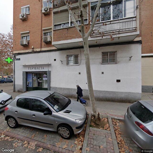 Street view near Alicia Lorenzo Gil in Madrid
